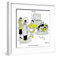 Hazel Cartoon-Ted Key-Framed Giclee Print