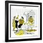 Hazel Cartoon-Ted Key-Framed Giclee Print