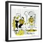 Hazel Cartoon-Ted Key-Framed Giclee Print