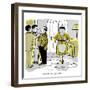 Hazel Cartoon-Ted Key-Framed Giclee Print