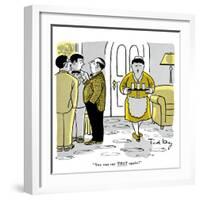 Hazel Cartoon-Ted Key-Framed Giclee Print