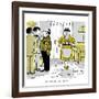 Hazel Cartoon-Ted Key-Framed Giclee Print