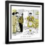 Hazel Cartoon-Ted Key-Framed Giclee Print