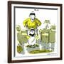 Hazel Cartoon-Ted Key-Framed Giclee Print