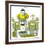 Hazel Cartoon-Ted Key-Framed Giclee Print