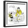 Hazel Cartoon-Ted Key-Framed Giclee Print