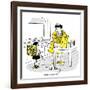 Hazel Cartoon-Ted Key-Framed Giclee Print