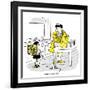 Hazel Cartoon-Ted Key-Framed Giclee Print