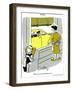 Hazel Cartoon-Ted Key-Framed Giclee Print