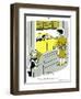 Hazel Cartoon-Ted Key-Framed Giclee Print