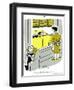 Hazel Cartoon-Ted Key-Framed Giclee Print