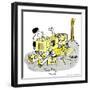 Hazel Cartoon-Ted Key-Framed Giclee Print