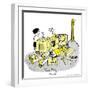 Hazel Cartoon-Ted Key-Framed Giclee Print