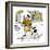 Hazel Cartoon-Ted Key-Framed Giclee Print