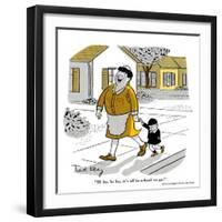 Hazel Cartoon-Ted Key-Framed Giclee Print