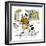 Hazel Cartoon-Ted Key-Framed Giclee Print