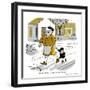 Hazel Cartoon-Ted Key-Framed Giclee Print