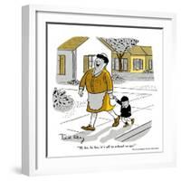 Hazel Cartoon-Ted Key-Framed Giclee Print