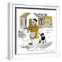 Hazel Cartoon-Ted Key-Framed Giclee Print