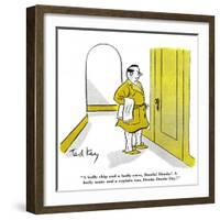 Hazel Cartoon-Ted Key-Framed Giclee Print