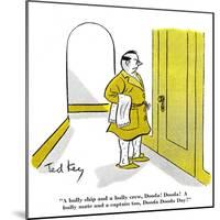 Hazel Cartoon-Ted Key-Mounted Giclee Print