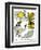 Hazel Cartoon-Ted Key-Framed Giclee Print