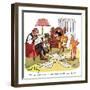 Hazel Cartoon-Ted Key-Framed Giclee Print