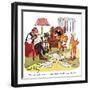 Hazel Cartoon-Ted Key-Framed Giclee Print