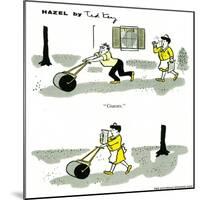 Hazel Cartoon-Ted Key-Mounted Giclee Print