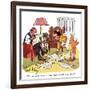 Hazel Cartoon-Ted Key-Framed Giclee Print