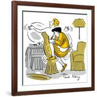 Hazel Cartoon-Ted Key-Framed Giclee Print