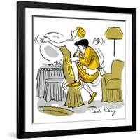 Hazel Cartoon-Ted Key-Framed Giclee Print