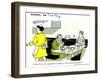 Hazel Cartoon-Ted Key-Framed Giclee Print