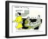 Hazel Cartoon-Ted Key-Framed Giclee Print