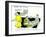 Hazel Cartoon-Ted Key-Framed Giclee Print