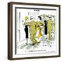 Hazel Cartoon-Ted Key-Framed Giclee Print