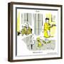 Hazel Cartoon-Ted Key-Framed Giclee Print