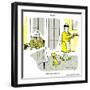 Hazel Cartoon-Ted Key-Framed Giclee Print