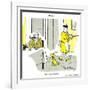 Hazel Cartoon-Ted Key-Framed Giclee Print