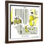 Hazel Cartoon-Ted Key-Framed Giclee Print