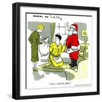 Hazel Cartoon-Ted Key-Framed Premium Giclee Print