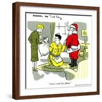 Hazel Cartoon-Ted Key-Framed Giclee Print