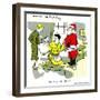 Hazel Cartoon-Ted Key-Framed Giclee Print