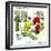 Hazel Cartoon-Ted Key-Framed Giclee Print