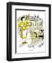 Hazel Cartoon-Ted Key-Framed Giclee Print