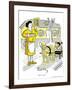 Hazel Cartoon-Ted Key-Framed Giclee Print