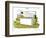 Hazel Cartoon-Ted Key-Framed Giclee Print