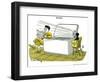 Hazel Cartoon-Ted Key-Framed Giclee Print