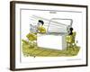 Hazel Cartoon-Ted Key-Framed Giclee Print