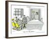 Hazel Cartoon-Ted Key-Framed Giclee Print